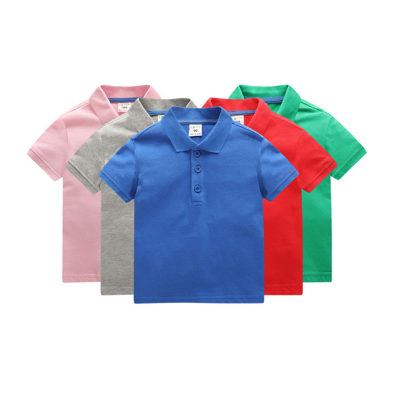 Custom logotip dječji polo majice 100% pamuk