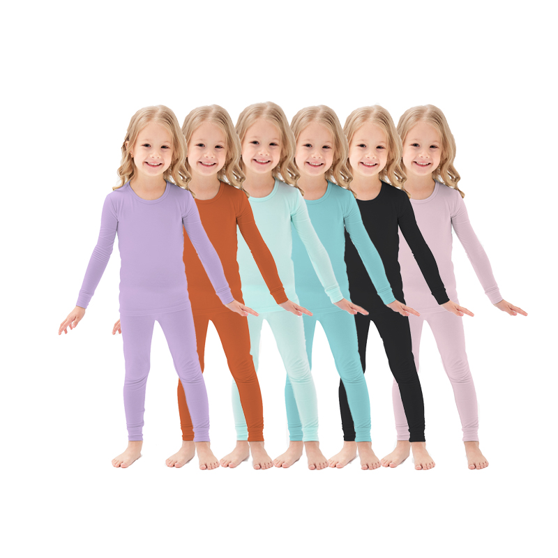 Custom Bamboo Fiber Kids ‘Pijama set